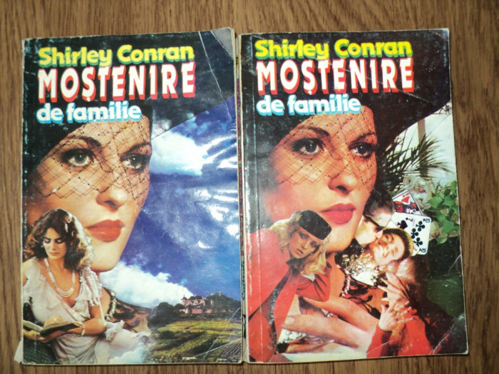 Shirley Conran - Mostenire de familie