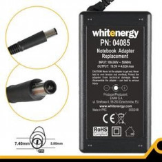 Whitenergy adaptor AC 19.5V/4.62A 90W conector 7.4x5.0mm + pin Dell foto
