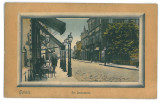 2995 - GALATI, Street Domneasca Rama, Romania - old postcard - unused, Necirculata, Printata