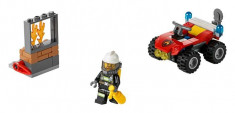 LEGO City Atv De Pompieri - 60105 foto