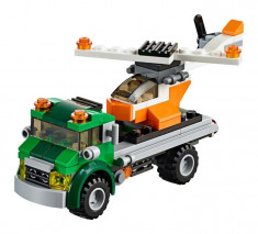 LEGO Creator Transportor De Elicopter - 31043 foto