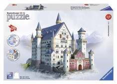 Puzzle 3D Castelul Neuschwanstein, 216 Piese foto