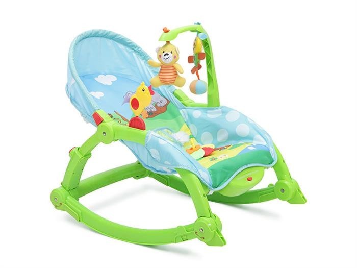 Balansoar Copii 2 In 1 Moni Rocker Verde | arhiva Okazii.ro