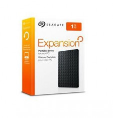 Hard disc extern Seagate Expansion, 2.5&amp;#039;&amp;#039;, 1TB, USB 3.0, negru foto
