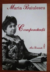 Maria Baiulescu - Corespondenta foto