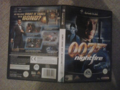 James Bond 007 Nightfire - Nintendo Gamecube [C] foto
