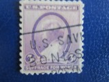 TIMBRE AMERICA USED, Stampilat
