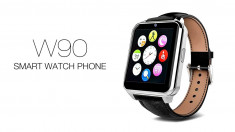 Smartwatch W90 Edition,Ceas Telefon inteligent cu Sim!NOI! Ecran IPS! PRET MIC! foto