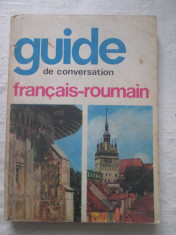 Sorin bercescu - Guide De Conversation Francais roumain foto