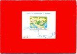 RO-0008-ROMANIA 1977-Navigația pe Dunare,coliță nedantelată,neștampilată,MNH