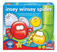 Joc Educativ Cursa Paianjenilor Insey Winsey Spider foto