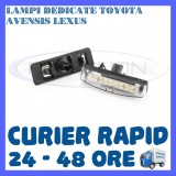 Cumpara ieftin SET LAMPI NUMAR INMATRICULARE TOYOTA AVENSIS, PRIUS, LEXUS LS200, MITSUBISHI, Universal, ZDM