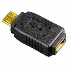 Adaptor micro/mini USB Hama foto