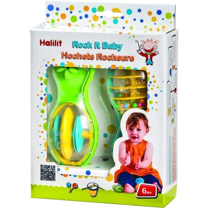 Set Jucarii Muzicale Rock It Baby Halilit Ms4302 Set Jucarii Muzicale Rock It Baby Halilit Ms4302