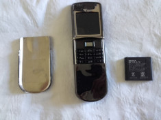 Nokia 8800 sirocco black 100% original made in Germany foto