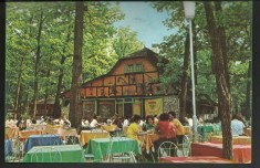 Pitesti 1977, Restaurantul Cornul Vanatorului, circulata foto