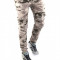 Pantaloni tip ZARA MAN CAMUFLAJ - pantaloni barbati - LICHIDARE DE STOC - 6252