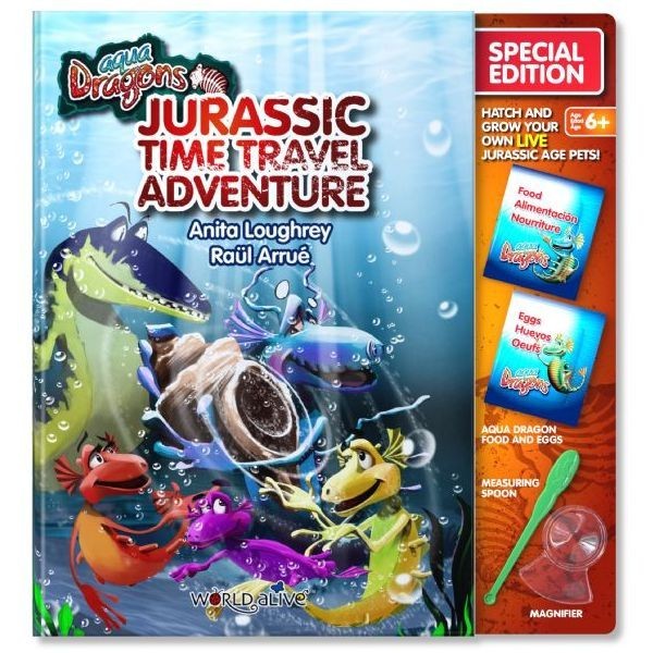 Set Reincarcare Aqua Dragons Jurassic Time Travel Adventure World Alive W4051 Set Reincarcare Aqua Dragons Jurassic Time Travel Adventure World Alive W4051