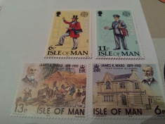 anglia/man 1978-79 / 2 serii MNH foto