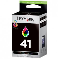 Cartus Lexmark 18Y0141E Nr. 41 Color foto