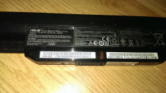 Baterie A32-K53 1.8 V 5200 mAh de pe laptop Asus X53U foto