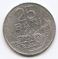 Romania 25 Bani 1982 Aluminiu, 22.0 mm, KM-94a (3) foto