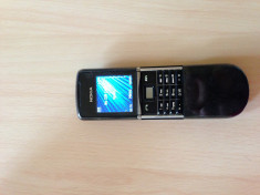 Nokia 8800 Sirocco foto