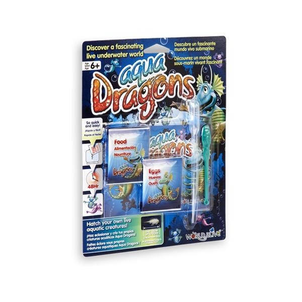 Set Reincarcare Aqua Dragons World Alive W4004 Set Reincarcare Aqua Dragons World Alive W4004