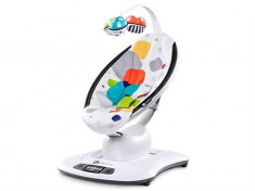 Fotoliu Balansoar Bebelusi 4Moms Mamaroo 3.0 Plush Multicolor foto