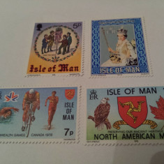 anglia/man 1978 / 4 serii MNH