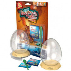 Set Acvariu Aqua Dragons Jurassic Time Travel Eggspress World Alive W4005 foto