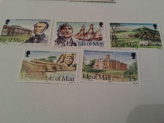 anglia/man 1980 tasmania / serie MNH foto