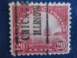 TIMBRE AMERICA USED, Stampilat