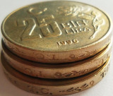 Cumpara ieftin Moneda 25 BIN LIRA - TURCIA, anul 1996 *cod 1139, Europa