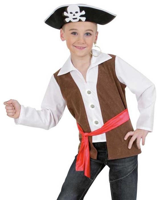 Costum Pentru Serbare Piratul Marilor 116 Cm Costum Pentru Serbare Piratul Marilor 116 Cm