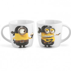 Cana Portelan Minions 330Ml Lulabi 9306268 foto