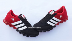 ADIDASI ADIDAS SPIRA PANZA NEGRU/ROSU foto