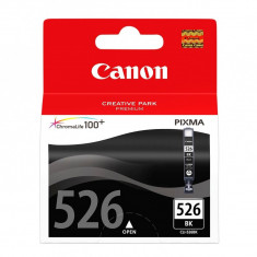 Cartus Canon CLI-526BK Black foto