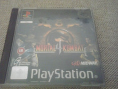 Mortal Kombat 4 - PS1 ( GameLand ) foto