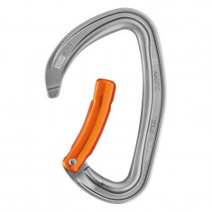 Petzl Carabiniera Djinn M60A B cu Clapeta Curba foto