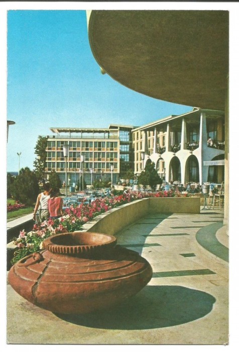 @carte postala(ilustrata)-MANGALIA