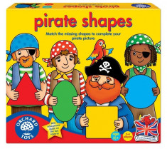 Joc Educativ Formele Piratilor Pirate Shapes foto