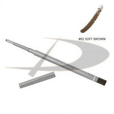 Clinique Superfine Liner For Brows 02 Soft Brown Creion de sprancene foto