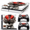 Sticker Kit Street Fighter V Official Licensed Ps4 Console Vinyl Ryu Gloves