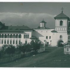2847 - HOREZU, Valcea, Monastery - old postcard, real PHOTO - unused - 1931