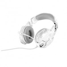 Casti Gaming Dynamic Trust Gxt 322 White Camouflage foto