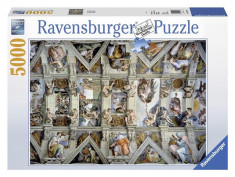 Puzzle Capela Sixtina, 5000 Piese foto