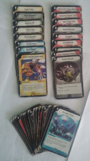 Pachet de 40 carti duel masters foto