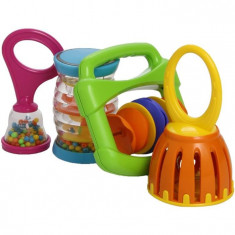 Set Jucarii Muzicale Baby Band Halilit Ms9000 foto