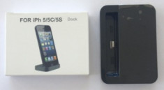 Dock Apple iPhone 5 / 5C / 5S foto